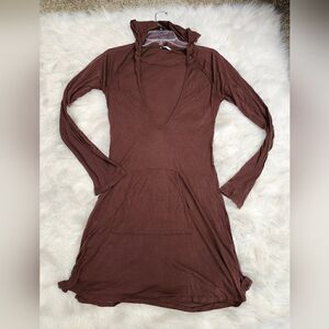 Trina‎ Turk hooded summer swim cover-up small